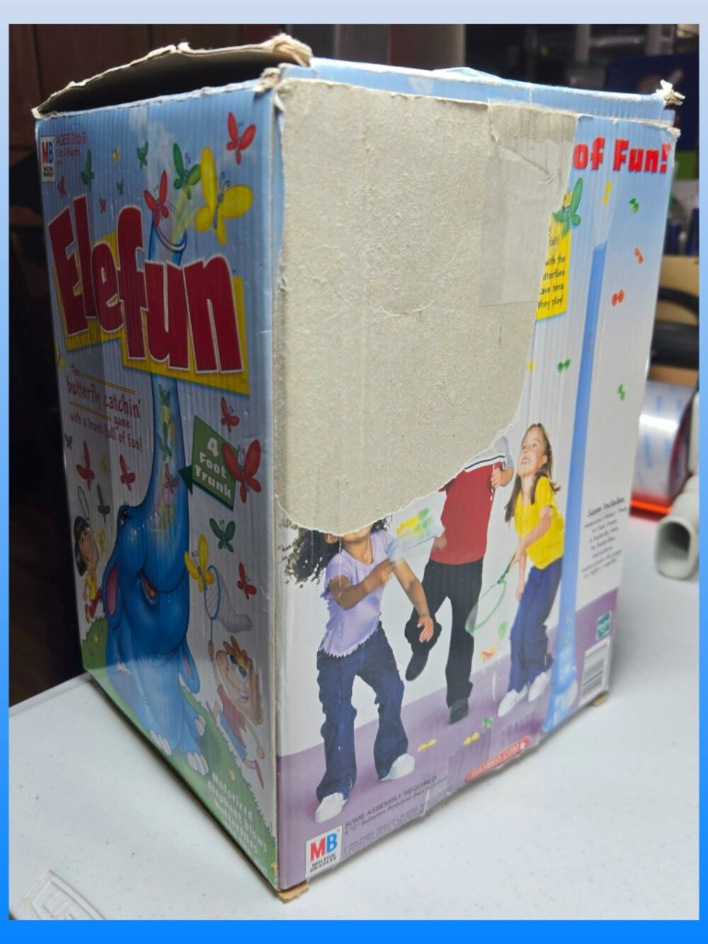 Elefun Butterfly Catching Game 2002 Tested & Works - Picture 2 of 7